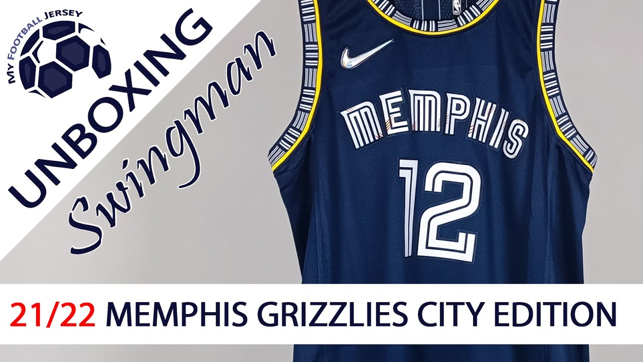 UNBOXING: Ja Morant Memphis Grizzlies Nike Swingman Jersey