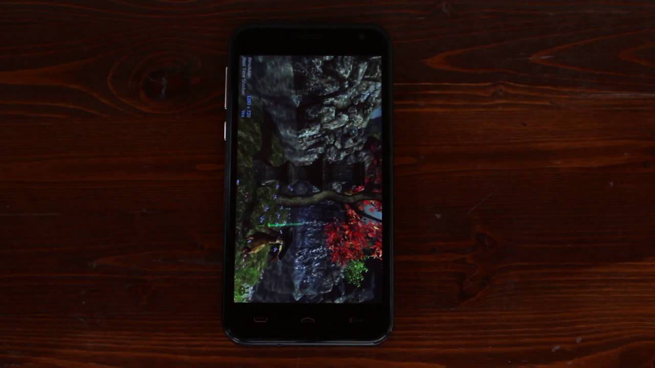 BENCHMARK - HomTom HT3 Pro | Antutu (MediaTek MT6735)