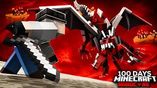 100 Days in a Mutated Parasite Outbreak in Hardcore Minecraft