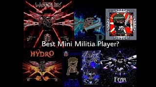 TOP 10 DOODLE ARMY 2 MINI MILITIA PLAYERS 2017 screenshot 1