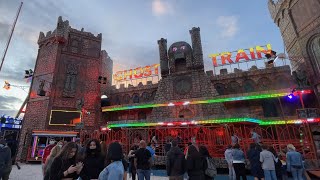 Fete Des Loges GHOST TRAIN - Paris, France Fair Ride