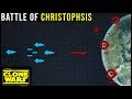 How the Republic broke the CHRISTOPHSIS BLOCKADE, defeating Trench | Star Wars Battle Breakdown