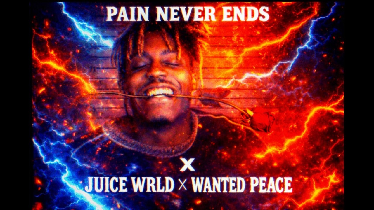JUICE WRLD x WANTED Peace – PAIN WILL NEVER END ( Intro )