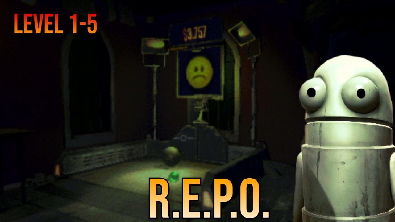 R.E.P.O. - [Level 1 - 5] - [Full Walkthrough] | STEAM - YouTube