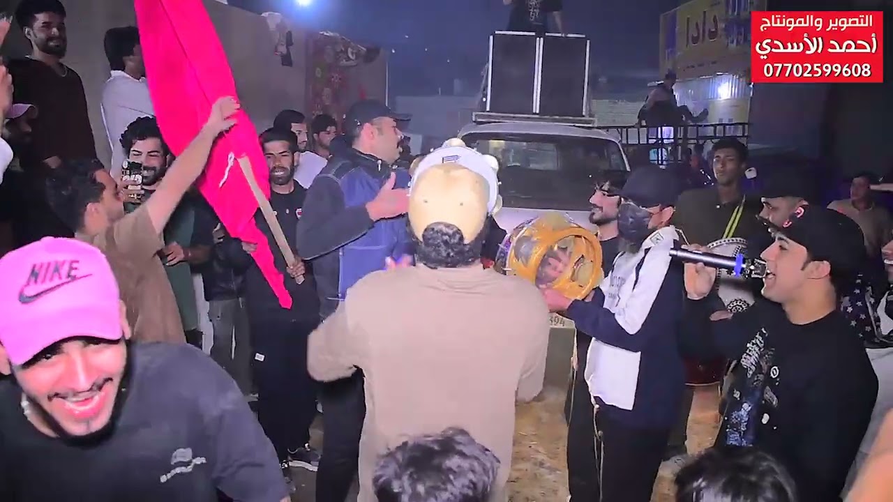 عقد قران حيدر الحيدري  الف مبروووك 