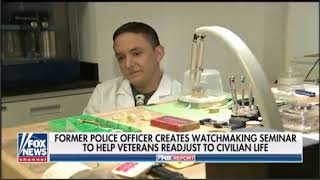 Veterans Watchmaker Initiative Fox News Interview