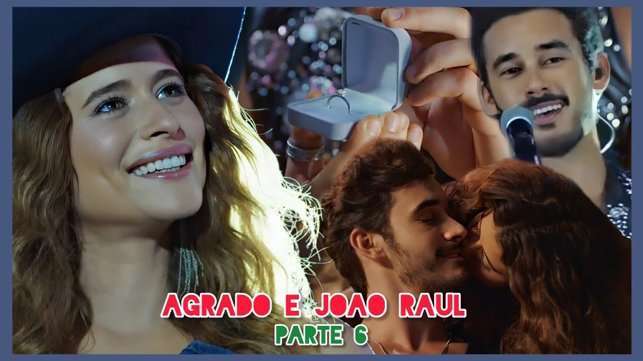 REAGINDO A HISTÓRIA DE AGRADO E JOÃO RAUL PARTE 6 (CORAÇÃO ACELERADO)