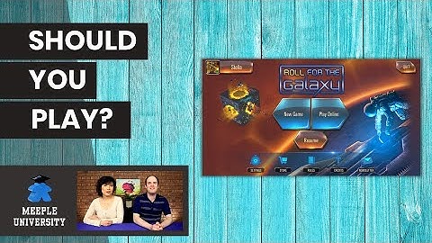 Roll for the Galaxy App / Steam - Should You Play. A Board Game App Review