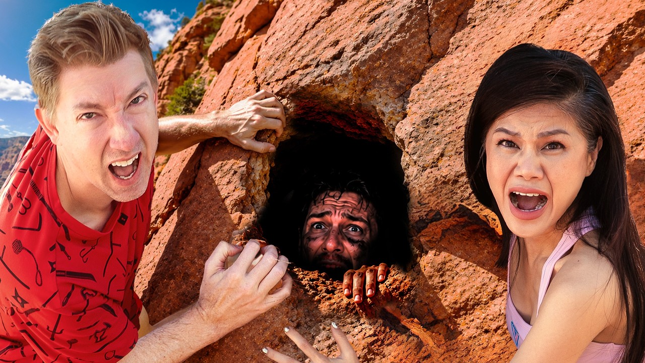 There's A Man Trapped in This Hole… - YouTube