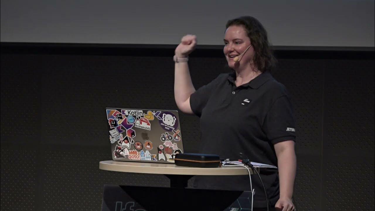 Reading code by Marit van Dijk - YouTube