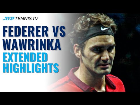 Roger Federer vs Stan Wawrinka DRAMATIC Match | Nitto ATP Finals 2014 Extended Highlights