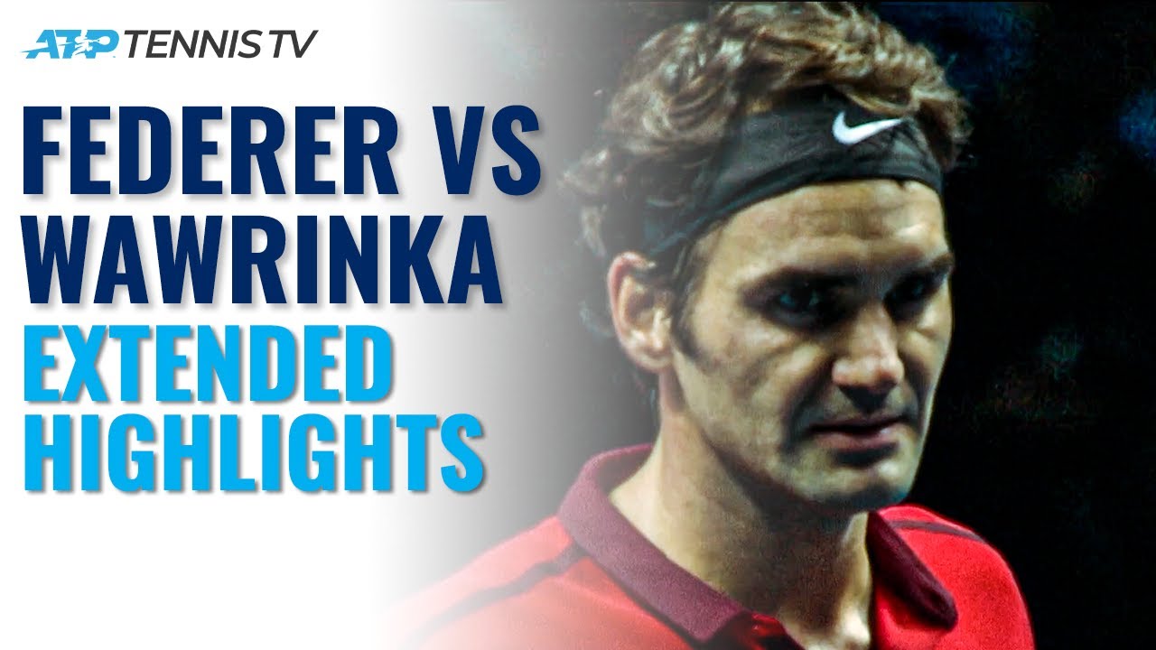 Roger Federer vs Stan Wawrinka DRAMATIC Match | Nitto ATP Finals 2014 Extended Highlights