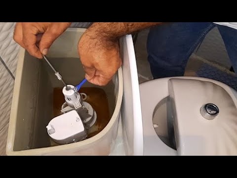 Video: Düğmeli tuvalet sifonu mekanizması nasıl çalışır?