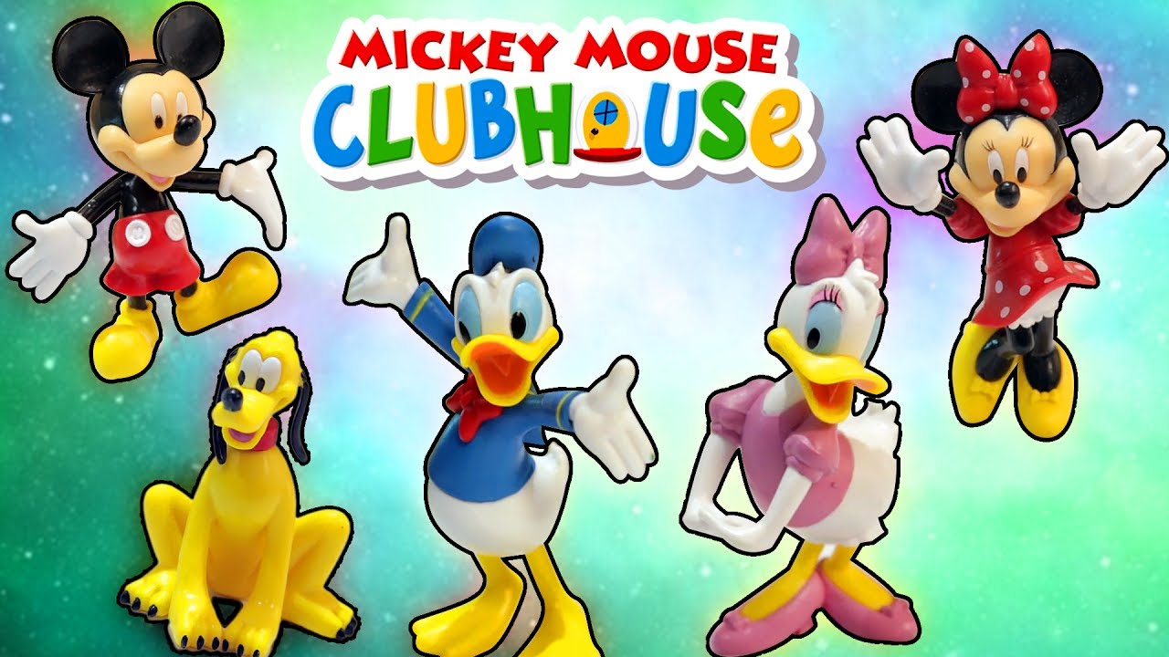 Mickey Mouse Club House Playsets For Kids Disney Toy Review YouTube