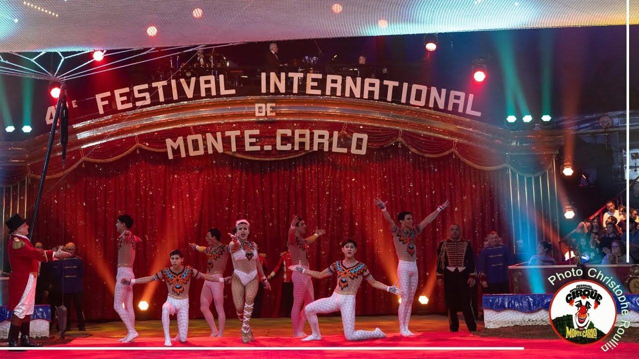 The Flying Caballero Last Performance at The International Circus Festival Of Monte Carlo!
