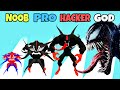 NOOB vs PRO vs HACKER vs GOD in Pull Hero