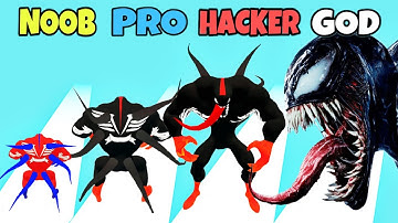 NOOB vs PRO vs HACKER vs GOD in Pull Hero