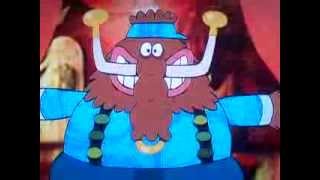 Chowder Har Har Tharsdays Bumper from November 5, 2009