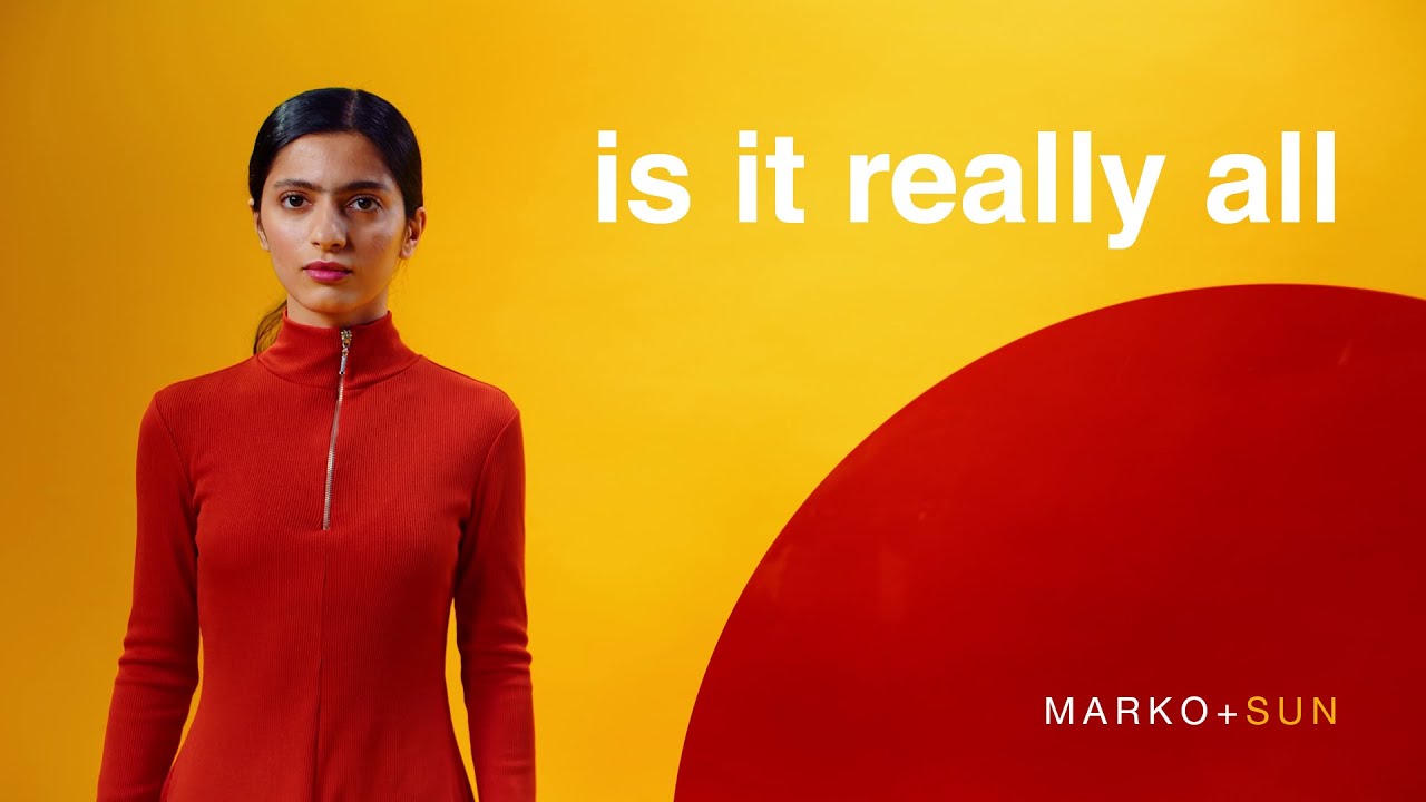 Watch Marko - Is It Really All (Official Video) on YouTube Watch Marko - Is It Really All (Official Video) on YouTube