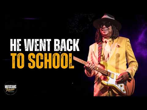 Why Morris Day & The Time’s Guitarist Went Back to School