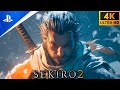 Sekiro 2 Official Gameplay PS5 4K