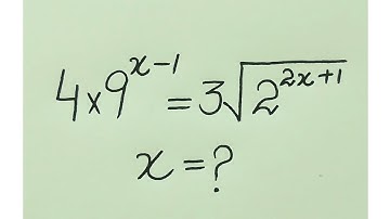 United States l Olympiad Math Algebric equation l You should know this Trick! x=?