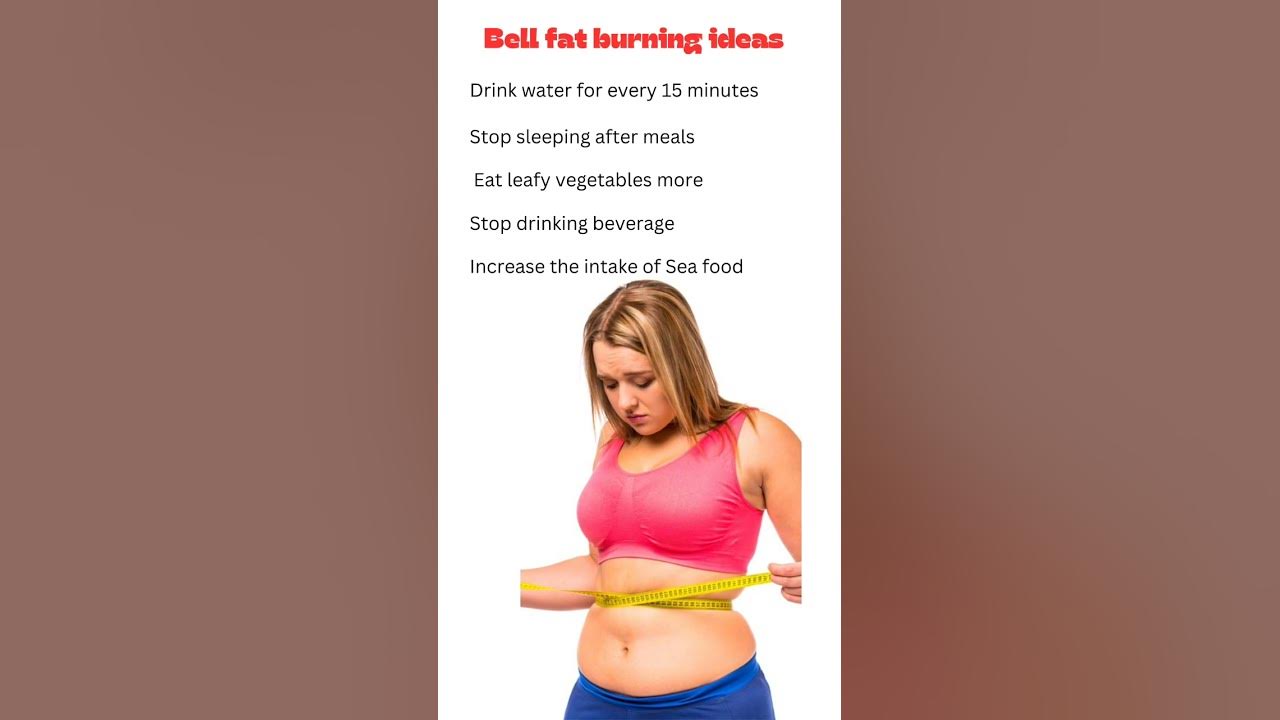 5-tips-to-burn-your-belly-fat-without-exercise-youtubeshorts-shorts