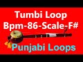 Tumbi Loop Bpm 86 Scale F# Punjabi Loops