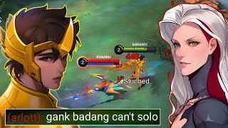 BADANG vs ARLOTT: WHO'S THE EXP LANE KING? (Mobile Legends 2024)