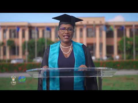 UWI STA 2020 Virtual Graduation Ceremonies- Faculties of Food and Agriculture & Science & Technology