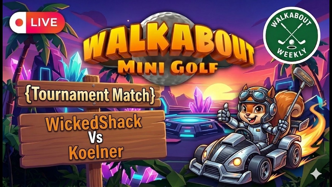 Walkabout Mini Golf VR Multiplayer | [Mount Olympus] (HARD) | Full