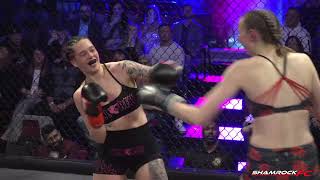 Shamrock FC: 343 Hannah Lavley vs Jenny Smith