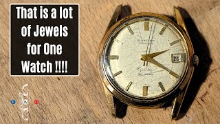 Restoring a Blancpain Vintage Watch with a Hidden Gem inside !!!