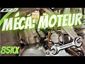 SOUCIS DE DÉMARRAGE & RÉVISION MOTEUR / 85 KX