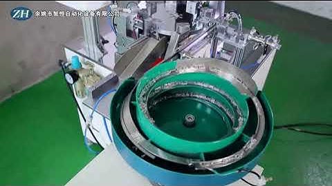 ZH 20 Automatic riveting contact machine