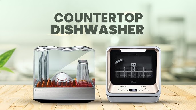 14 Incredible Countertop Dishwashers For 2024