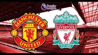 FIFA 22| Manchester United vs Liverpool | Premier League | Fecha 9