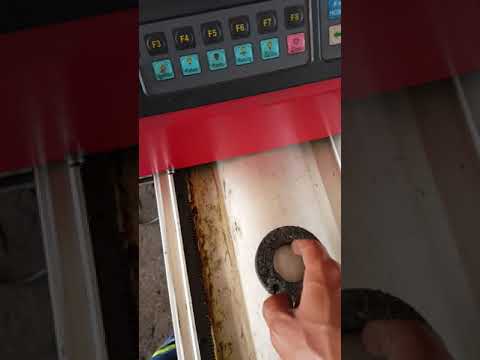 Cara setting mesin cnc plasma cutting