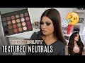 Tati Beauty TEXTURED NEUTRALS VOL. 1 PALETTE! 👀 First Impression & Swatches