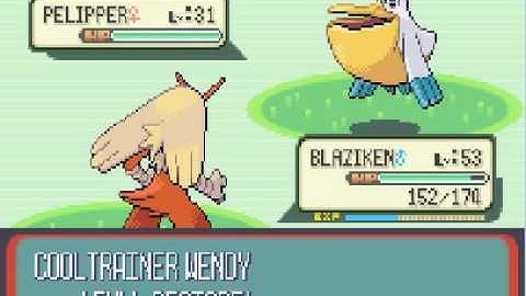 Pokémon Ruby Walkthrough Part 34 - Training Route !