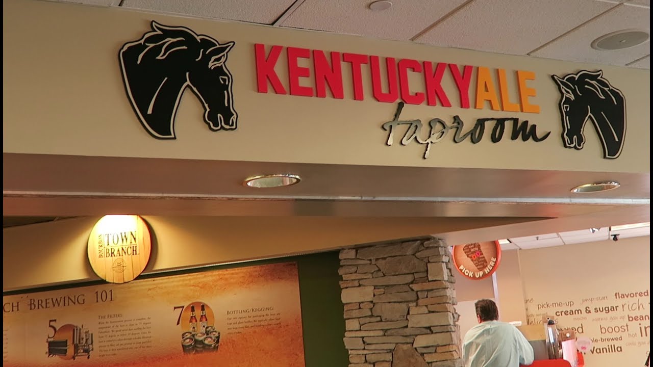 Lunch at Kentucky Ale Taproom Lexington, KY YouTube