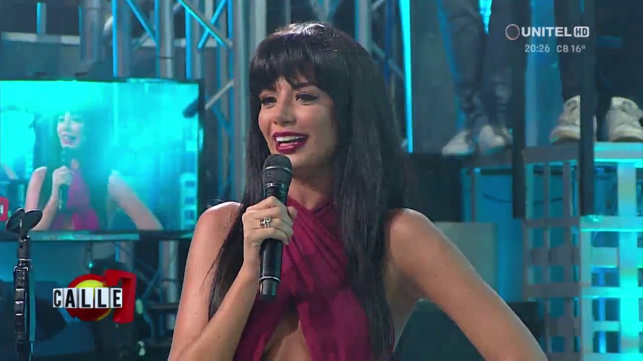 Esta noche Anabel Angus, sí se llama “Selena”