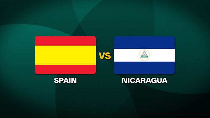 Spain vs. Nicaragua | 2025 World Baseball Classic Qualifiers