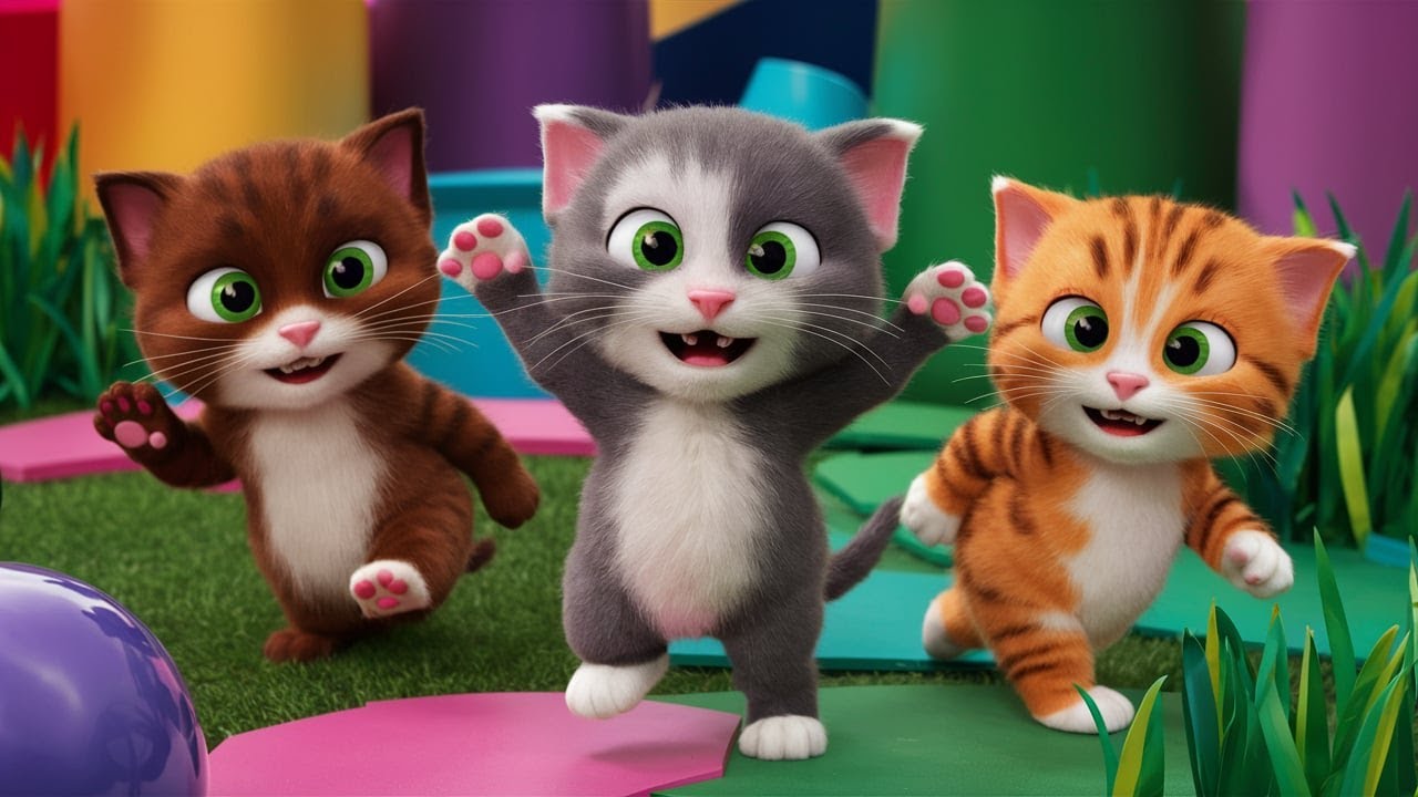 Three Little Kittens 😺 | CoComelon Nursery Rhymes & Kids Song - YouTube