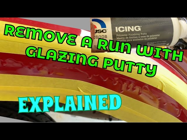 Car Repair:Polyester Putty and Glaze 