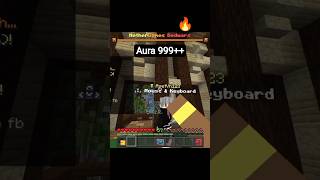 Aura farming in bedwars #minecraft #clips #bedwars #aura #shorts