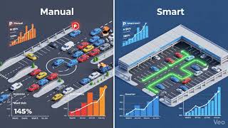 Optimasi Sistem Parkir dengan Simulasi Python & Streamlit | Studi Kasus Manual vs Smart Parking