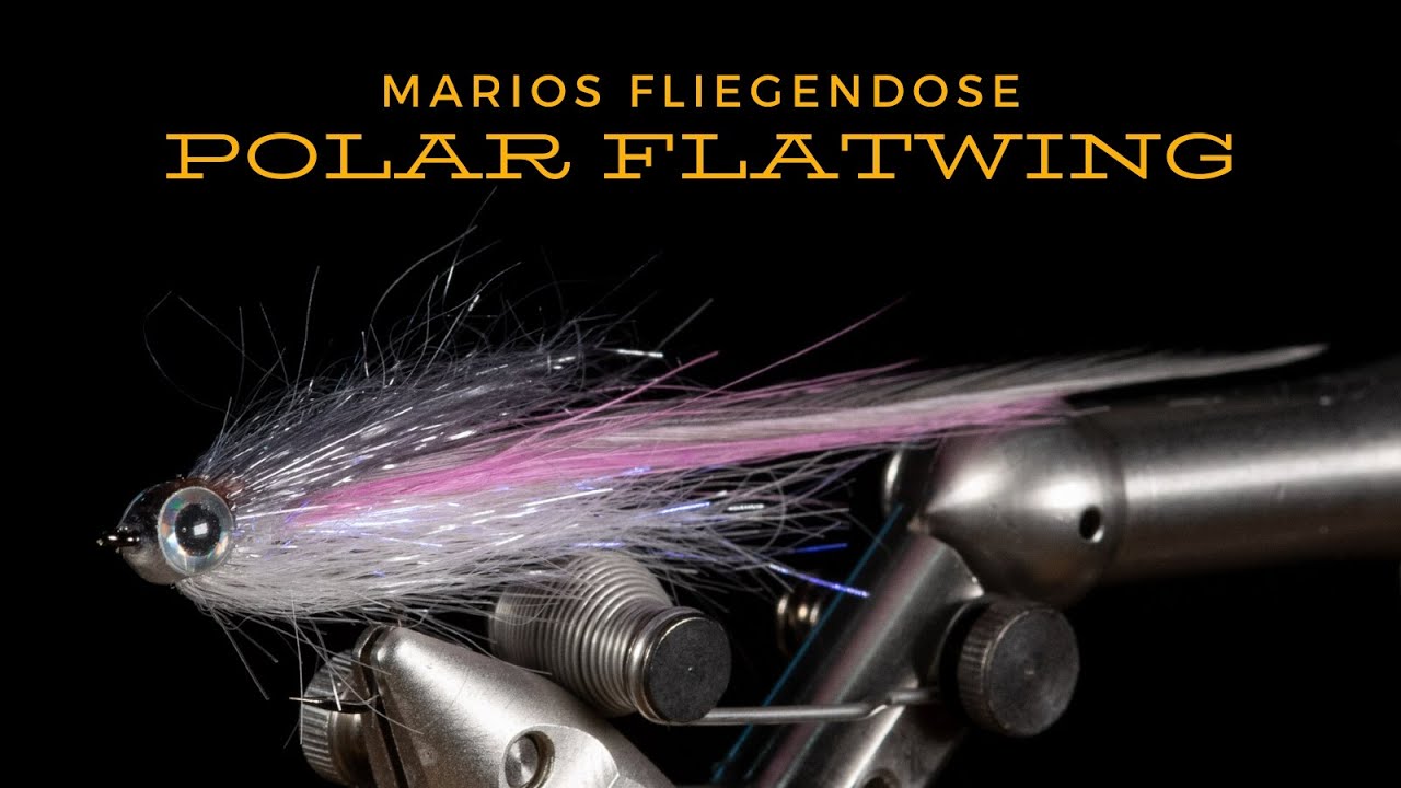 Polar Flatwing - Fliegenbinden lernen mit Marios Fliegendose