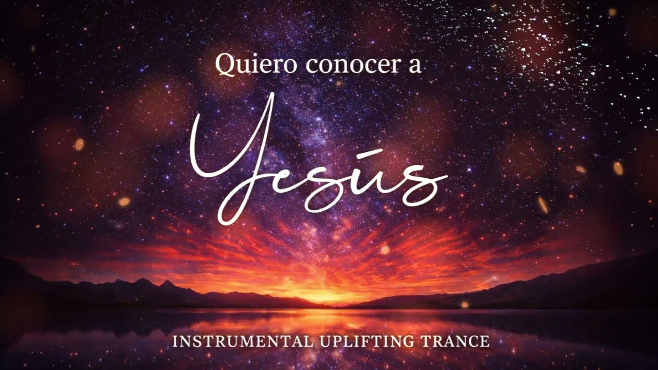 Quiero conocer a Jesús Instrumental Uplifting Trance