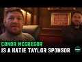 Conor McGregor announces sponsorship of Katie Taylor fight